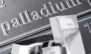Không chỉ vàng, giá bạch kim và palladium cũng đang đà tăng mạnh