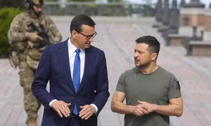 Căng thẳng ngoại giao Ukraine - Ba Lan: Tổng thống Zelensky kêu gọi kiềm chế