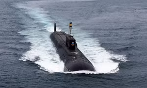 Hai tàu ngầm lớp Kilo của Nga 'đấu tay đôi' ngư lôi ở Biển Baltic
