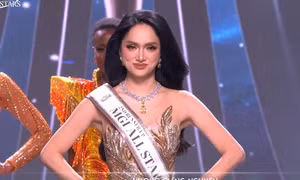 Hương Giang xuất sắc đoạt ngôi Á hậu 2 Miss Grand All Stars 2026