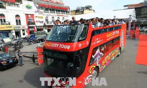 Từ 1/8, xe buýt hai tầng của Hà Nội sẽ chạy cả ban đêm 