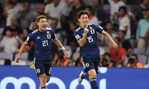 Asian Cup 2019: Thắng Iran 3-0, đội tuyển Nhật Bản vào chung kết