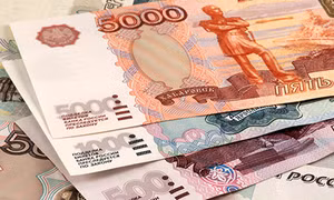 Đồng ruble của Nga sụt xuống mức thấp nhất trong gần 2 năm qua so với đồng USD