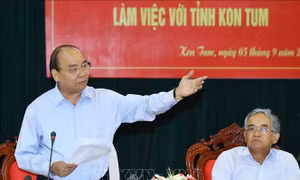Kon Tum cần chọn một số lĩnh vực quan trọng, phù hợp để ưu tiên phát triển