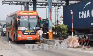 Tỉnh Thái Bình ra thông báo liên quan đến Trạm thu phí Tân Đệ