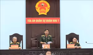 Thành lập Tòa án quân sự quân khu và tương đương