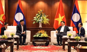Thủ tướng nước Cộng hòa Dân chủ Nhân dân Lào thăm Đà Nẵng