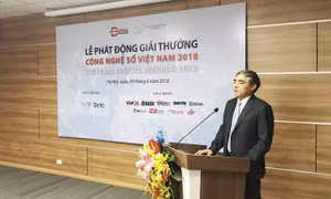 Giải thưởng Công nghệ số: Thúc đẩy sự phát triển của ngành Công nghệ thông tin 