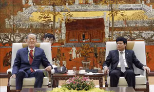 Các doanh nghiệp Hàn Quốc tăng cường đầu tư vào Hà Nội
