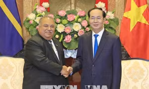 Việt Nam luôn coi trọng thúc đẩy quan hệ hữu nghị với Nauru