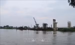 An Giang thông báo vận hành xả lũ đập Trà Sư vào ngày 4/10