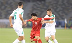 Báo nước ngoài chỉ ra 5 điểm đáng chú ý trong trận Iraq - Việt Nam