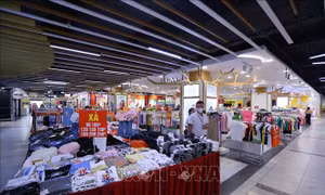Hoàn thiện chính sách cho hạ tầng thương mại
