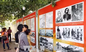 Triển lãm Cuộc kháng chiến chống Liên quân Pháp - Tây Ban Nha
