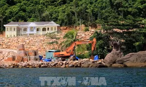 Nhiều dự án đầu tư trên đảo Phú Quốc triển khai chậm