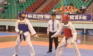 Khai mạc Giải Vô địch Taekwondo các lứa tuổi trẻ toàn quốc năm 2018 