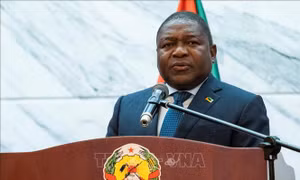 Bầu cử tổng thống Mozambique: Đương kim Tổng thống F.Nyusi chiến thắng áp đảo