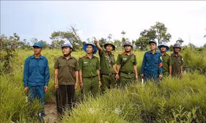Công an xã chính quy tạo 'luồng gió mới' bảo đảm an ninh ở cơ sở