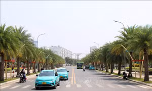 Sử dụng taxi điện tại các sân bay