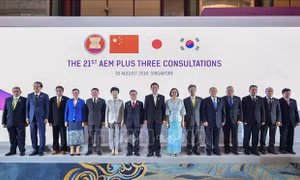 Lùi thời hạn hoàn tất đàm phán RCEP sang năm 2019