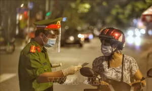 Xử phạt nhiều trường hợp vi phạm quy định chống dịch COVID-19