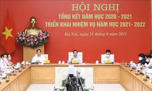 Toàn văn phát biểu của Thủ tướng tại Hội nghị triển khai nhiệm vụ năm học 2021-2022