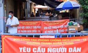 Hà Nội giữ 'vùng xanh', quét sạch 'vùng đỏ' để bóc tách F0 ra khỏi cộng đồng