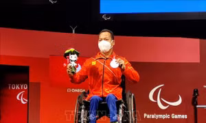 Paralympic Tokyo 2020: Ngày 26/8, Việt Nam có HCB, Trung Quốc dẫn đầu bảng xếp hạng