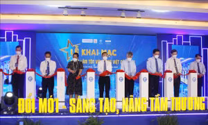 Khai mạc Triển lãm Tôn vinh hàng Việt năm 2021