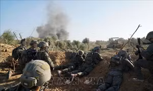 Qatar thiết lập trung tâm giám sát lệnh ngừng bắn tại Dải Gaza