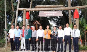 Vĩnh Long ra mắt mô hình du lịch nông thôn Nhị Hòa