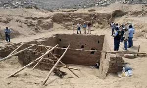 Phát hiện lăng mộ cổ thuộc nền văn minh Inca ở Peru