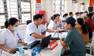 Khám sức khỏe miễn phí: Người dân hưởng lợi từ y tế cơ sở