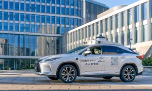 Trung Quốc chính thức triển khai dịch vụ taxi tự lái