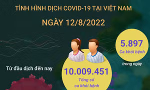 Ngày 12/8, ghi nhận 1 ca tử vong do COVID-19 tại Quảng Ninh