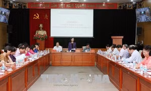 Tăng cường sự đồng thuận và tạo lòng tin trong nhân dân