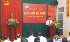 Ngày hội Đại đoàn kết toàn dân tộc năm 2018 tại Thủ đô Hà Nội