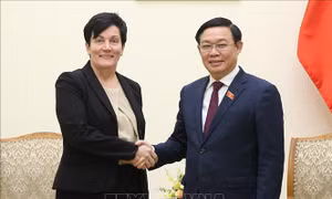 Khuyến khích IFC mua cổ phần các ngân hàng thương mại lớn của Việt Nam
