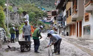 Peru khẩn trương khắc phục hậu quả ngập lụt tại thánh địa Machu Picchu
