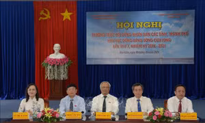 Đổi mới hình thức tiếp xúc cử tri, tiếp công dân theo hướng sâu sát, thiết thực, hiệu quả