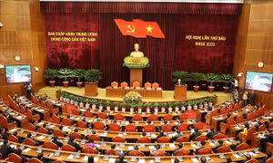 Bế mạc Hội nghị lần thứ sáu Ban Chấp hành Trung ương Đảng khóa XIII