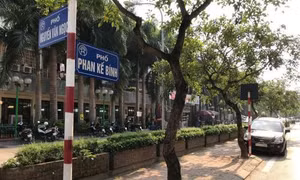 Sẽ xử lý triệt để vi phạm tại Dự án cống hóa mương Phan Kế Bính và Nghĩa Đô