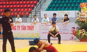 Khai mạc Giải Vật tự do toàn quốc dành cho thanh thiếu nhi 