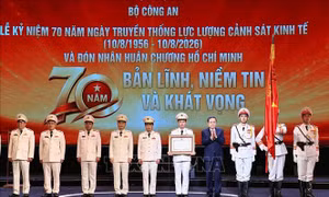 Khẳng định vai trò nòng cốt trong đấu tranh phòng, chống tham nhũng, tội phạm kinh tế