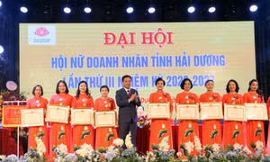 Phát huy vai trò nữ doanh nhân trong hội nhập, phát triển