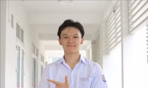 Cậu học trò chuyên Sinh trên đường chinh phục đỉnh Olympia