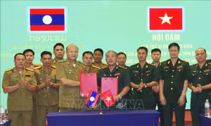 Phối hợp đấu tranh phòng, chống tội phạm giữa Điện Biên và tỉnh Luông Pha Bang, Lào