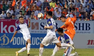 V.League 1-2023: Căng thẳng cuộc bám đuổi ở nhóm A
