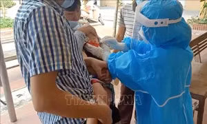 Hưng Yên cho học sinh huyện Phù Cừ nghỉ học để phòng, chống dịch COVID-19