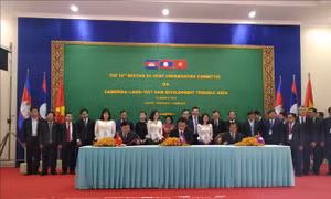 Việt Nam chủ trì xây dựng kế hoạch hành động xúc tiến thương mại khu vực Tam giác Phát triển CLV